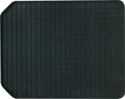 Produktbild von Auto-Gummimatte, Universal, Schalenmatte, 52x41 cm, schwarz von Petex