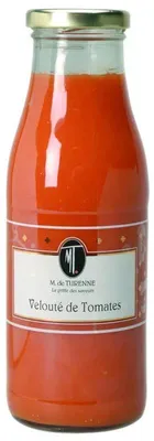 Obrázek produktu pro M. de Turenne Rajčatová polévka 500 ml – Velouté de Tomate, lahodná pochoutka z Francie