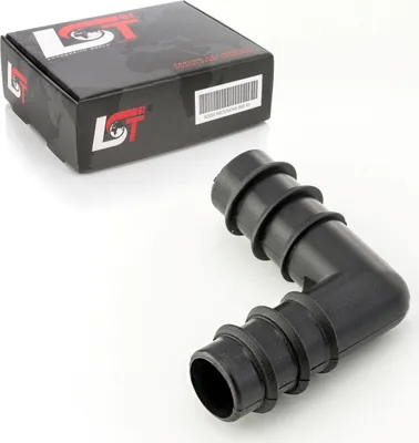Produktbild von Verbinder L-Stück 90° Winkel Bogen Bewässerungssystem Tropfbewässerung 16x16 mm