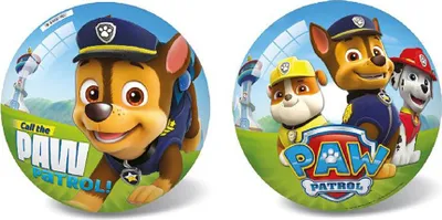 Immagine prodotto di Palla Paw Patrol 14 cm