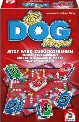 Produktbild von DOG royal Gesellschaftsspiel, Schmidt Spiele, Karten- und Brettspiel