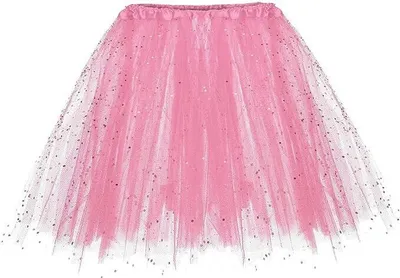 Obrázok produktu pre Dámská tylová sukňa, klasický štýl tutu, elastická tylová sukňa v červenej farbe, sukňa vhodná na párty v štýle 80. rokov, krátka sukňa "dirndl" na tanec a balet, spoločenská spodnička pod šaty, vhodná na kostýmy a baletné oblečenie