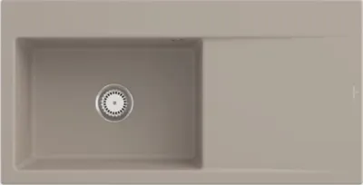 Produktbild von Villeroy & Boch Keramikspüle 336201AM, Subway Style 60 Einbauspüle - inkl.