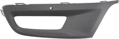 Produktbild von BLIC Lüftungsgitter Grill Stoßfänger für VW Polo Schrägheck (6R1, 6C1) mit Loch/Löchern für Nebellampen Schwarz