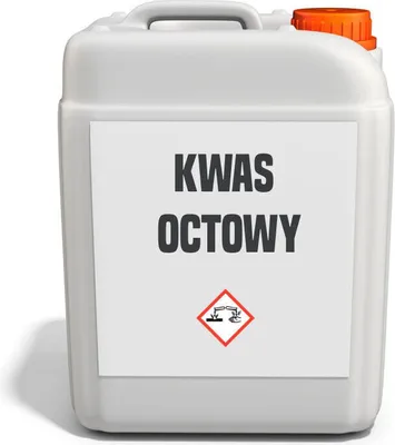 Produktbild von 5l Essigsäure 80% Essigessenz 5 liter Kanister