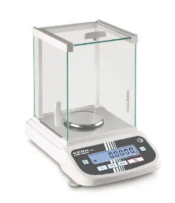 Produktbild von KERN Analysewaage Kern Wägebereich (max.) 210 g Ablesbarkeit 0.0001 g über Steckernetzteil