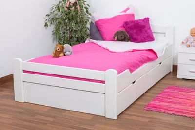 Produktbild von Kinderbett mit Schubladen