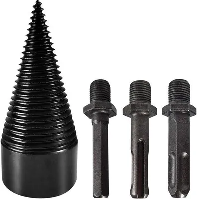 Productafbeelding van Famanu houtspijker – 42 mm splijtkegel met 3 boorgrepen
