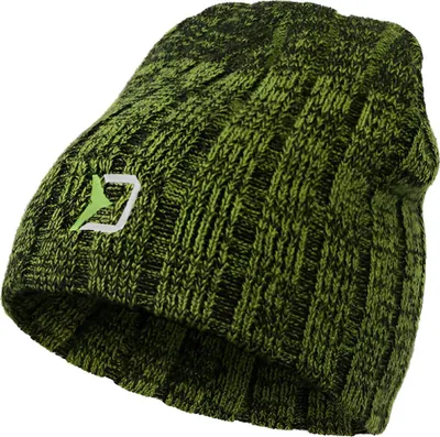 Produktbild von Delphin Beanie Wintermütze Grün Herren