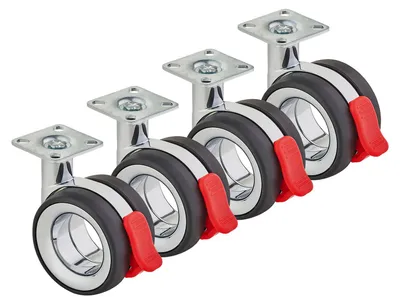 Produktbild von SOTECH 134994, Schwarz, Chrom, 98,5 mm