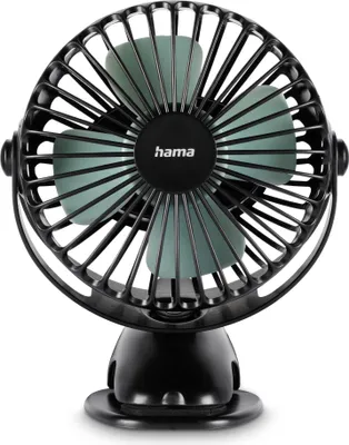 Produktbild von USB-Tischventilator mit Clip, 3 Geschwindigkeitsstufen