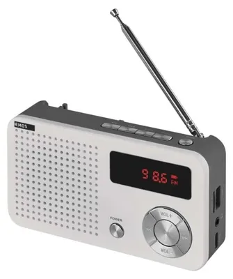Obrázok produktu pre Rádio s mp3 EMOS EM-213