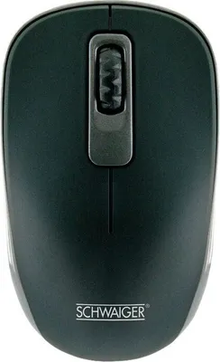 Produktbild von Schwaiger OM1000013, Beidhändig, Optisch, RF Wireless, 1200 DPI, Schwarz