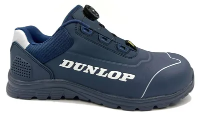 Produktbild von DUNLOP Sicherheitsschuhe MATT blau Drehverschluss S3  Größe 44