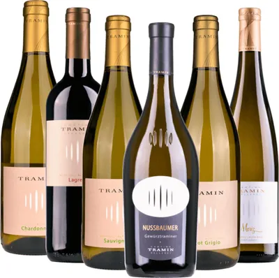 Produktbild von 6er Kennenlernpaket - Südtiroler Weine von Cantina Tramin