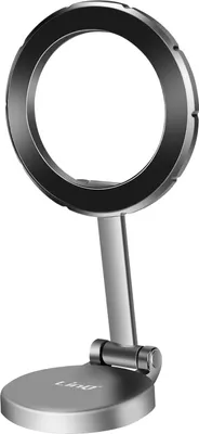 Immagine prodotto di LinQ, supporto magnetico per auto MagSafe rotante a 360°, argento