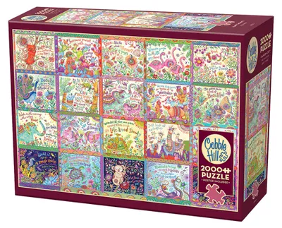 Obrázek produktu pro Puzzle 2000 Pozytywne myśli 113045
