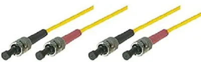 Produktbild von Equip ST/ST-LWL-Patchkabel, OS2, 5.0m, 5 m, OS2, ST, ST