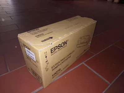 Produktbild von Epson Extra High Capacity Toner Cartridge Black, 13300 Seiten, 13300 Seiten, Schwarz, 1 Stück(e)