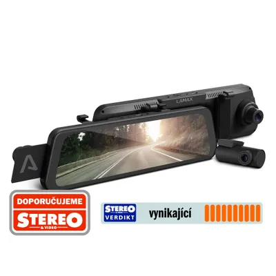Obrázok produktu pre Lamax S9 Dual, Káblový a bezdrôtový, 1920 x 1080 px, 30 fps, 150°, H.264, MOV, JPG