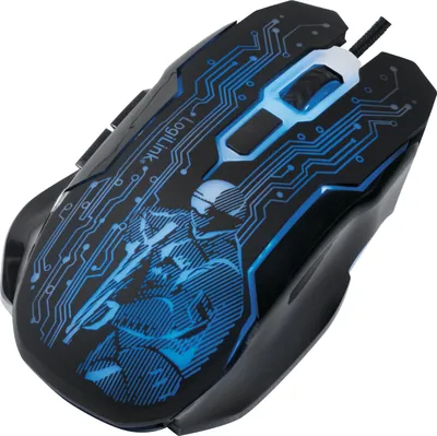 Produktbild von Logilink Gaming Maus, USB, 6-button, 2400dpi