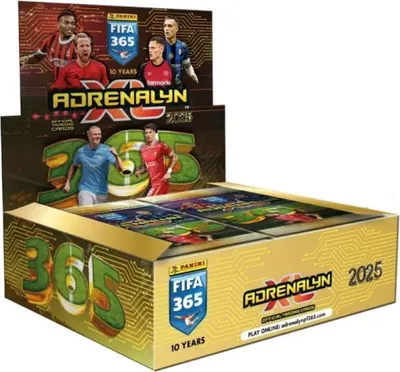 Produktbild von FIFA 365 Adrenalyn XL 2026 Trading Cards Flow Packs Display (24)
