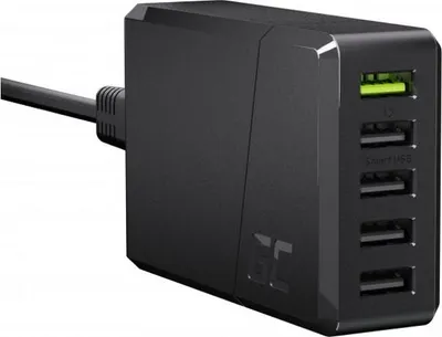 Image de Green Cell CHARGC05 mobile device charger Universal Black AC Fast charging Indoor