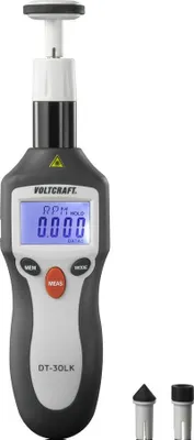 Image de VOLTCRAFT DT-30LK SE Drehzahlmesser 2 - 20000 U/min (VC-13166300)