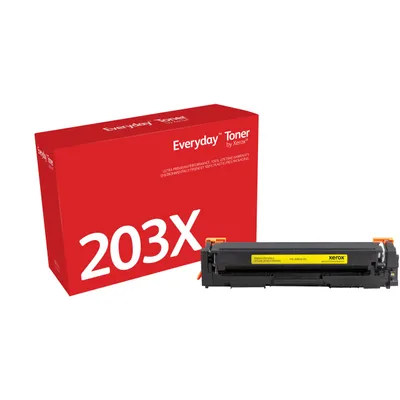 Image de Xerox 006R04182 Xerox Toner Everyday HP 203X (CF542X) Yellow