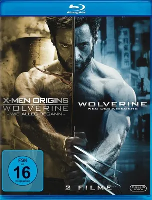Produktbild von Wolverine 1&2  [2 BRs]