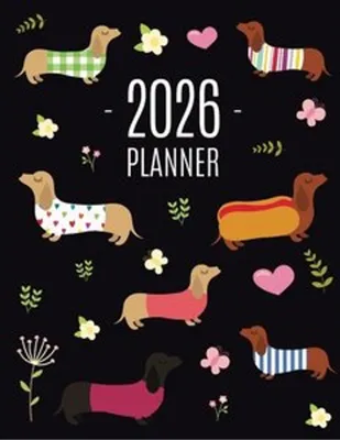 Produktbild von Dachshund Planner 2026