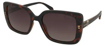 Produktbild von Polaroid PLD 4199/S/X Havana 55/19/140 Damen Sonnenbrillen