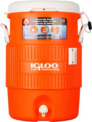 Produktbild von Igloo Getränkebehälter mit Zapfhahn, 5 Gallon Seat Top 18,9 l