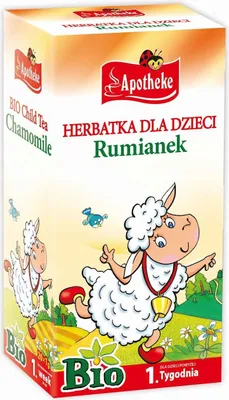 Produktbild von Kindertee - Kamille  20 x 1 g Apotheke
