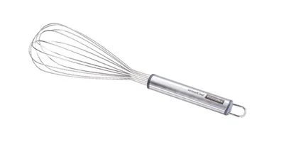 Zdjęcie produktu dla Tescoma 428288, Trzepaczka, Stal nierdzewna, Stal nierdzewna, Stal nierdzewna, Oczko do wieszania, 320 mm