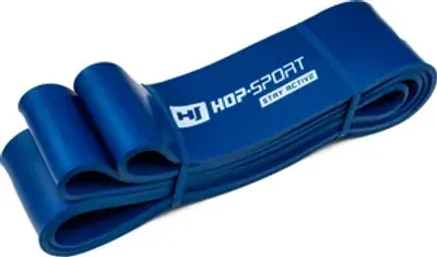 Produktbild von Hop-Sport Fitnessband aus Latex 28-80kg HS-L064RR  Wiederstandsband Gymnastikband für Kraft & Fitnesstraining und Muskelaufbau  - Blau