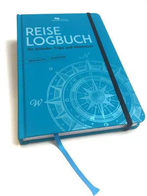 Produktbild von Reise Logbuch für Urlaub, Trips und Abenteuer