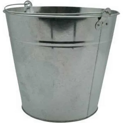 Produktbild von Benson Eimer - Zink - Blumentopf - mit Griff - 12 Liter