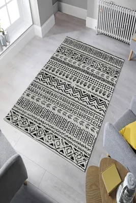 Produktbild von Conceptum Hypnose, W1083- W1083 HFT, Bunt, Teppich, 60 x 100 cm, 100% POLYESTER