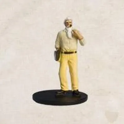 Immagine prodotto di Miniatura premium Arkham Horror - George Barnaby