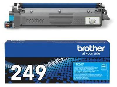 Immagine prodotto di Toner BROTHER TN249C ciano - Alta resa - 4000 pagine