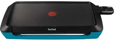 Immagine prodotto di Tefal CB661412 Griglia elettrica a libero posizionamento da 2000W Nero, Blu