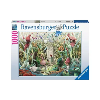 Immagine prodotto di Ravensburger Il giardino segreto 1000p