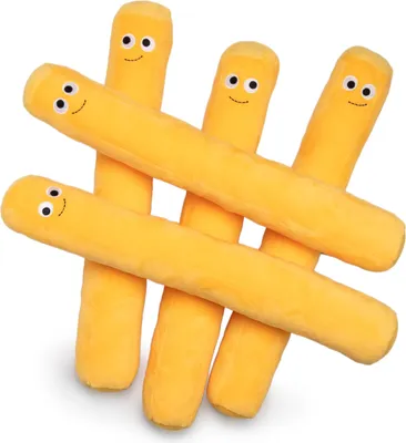Obrázok produktu pre Mňam svet - Plyšová hračka "Fernando The Fries 2.0" BN6176 (L) (červená/žltá)