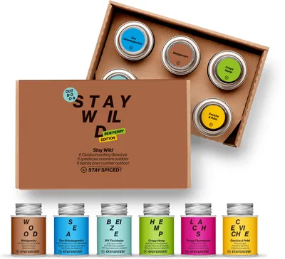 Produktbild von STAY WILD EDITION Ben Perry | Gewürze Set | 6er Geschenkbox