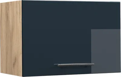 Produktbild von Hängeschrank Vicco Fame-Line Dunkelblau Hochglanz 60 cm Flach, Model 48880