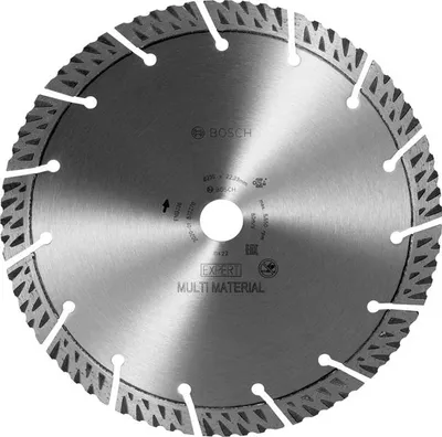 Produktbild von EXPERT Multi Material Diamanttrennscheibe, 230x22,23 mm