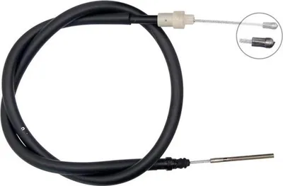 Produktbild von A.B.S. Handbremsseil Seilzug Feststellbremse passend für PEUGEOT 806 MPV K19849