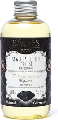 Productafbeelding van Natuurlijke massageolie Opium - set van 2 stuks - 200 ml