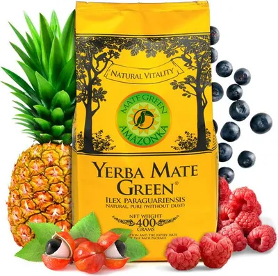 Produktbild von Yerba Mate Green Mate Amazonka 400g